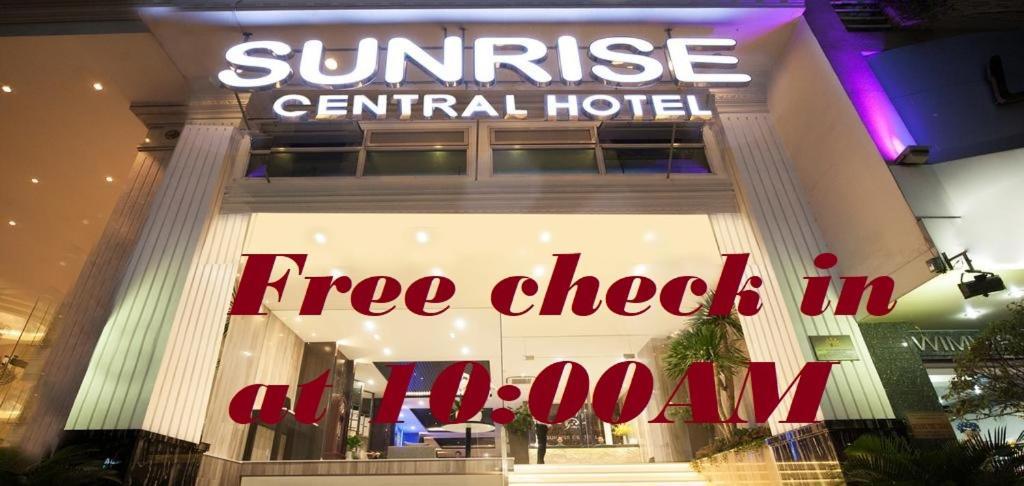Sunrise Central Hotel Ho Si Minh-város Kültér fotó