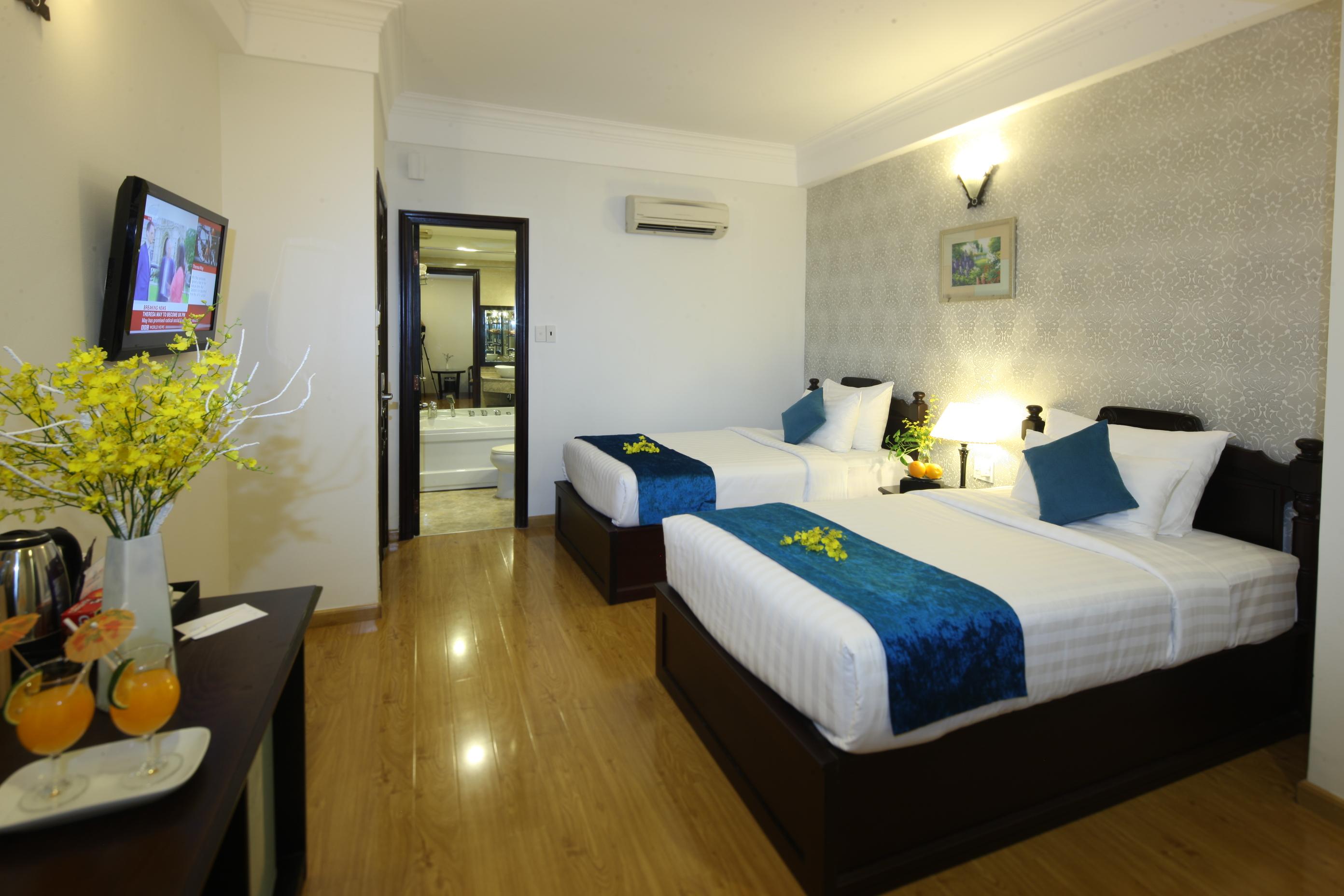 Sunrise Central Hotel Ho Si Minh-város Kültér fotó
