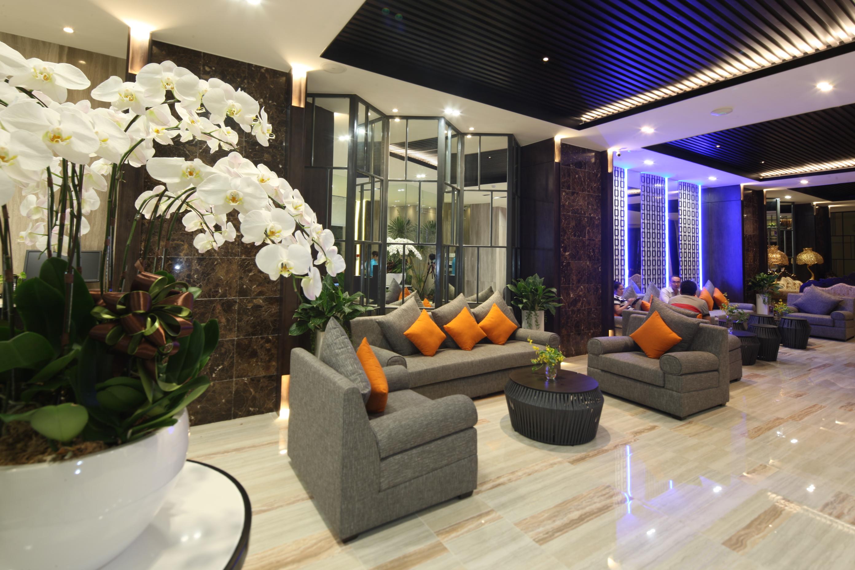 Sunrise Central Hotel Ho Si Minh-város Kültér fotó