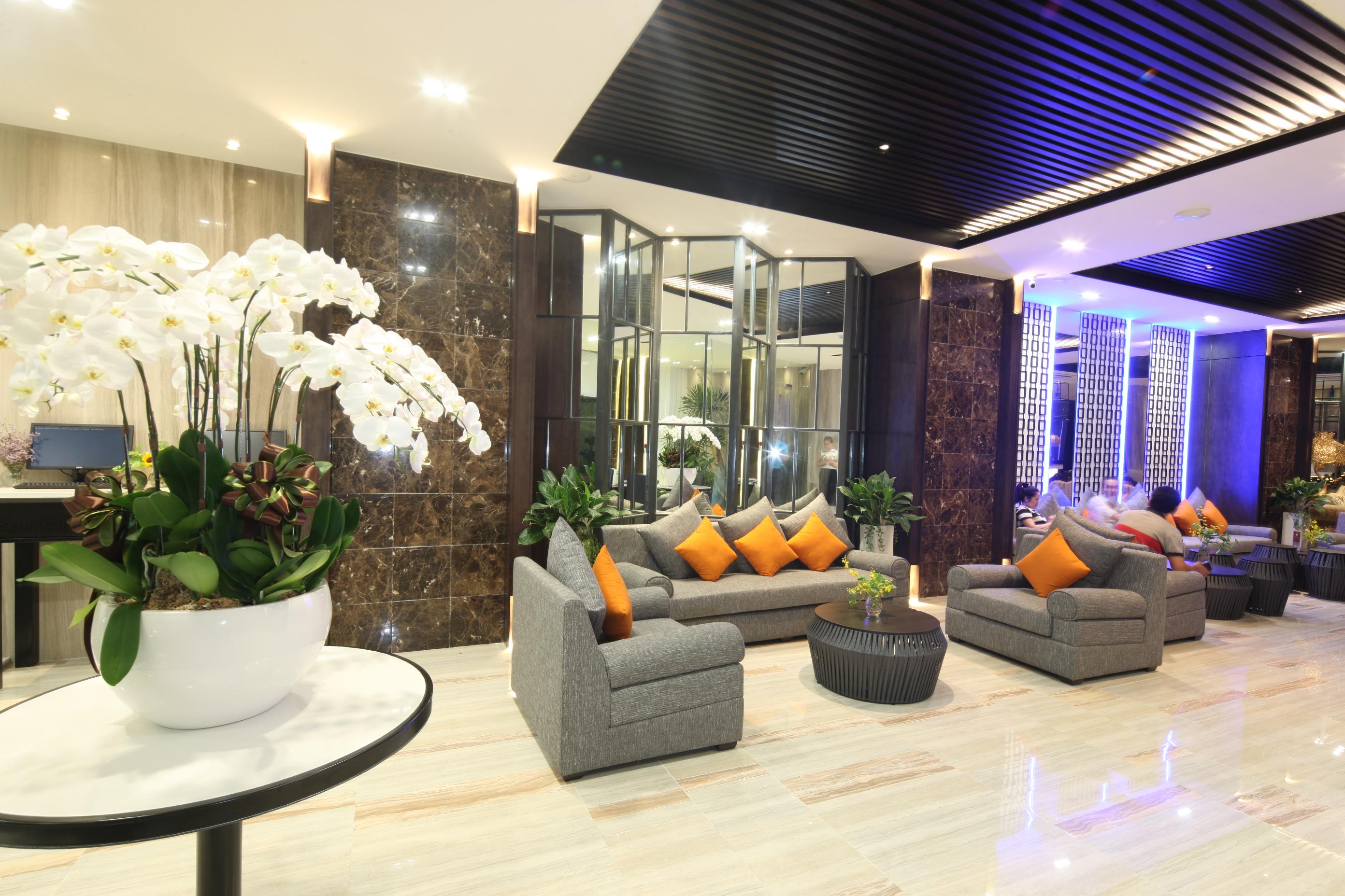 Sunrise Central Hotel Ho Si Minh-város Kültér fotó