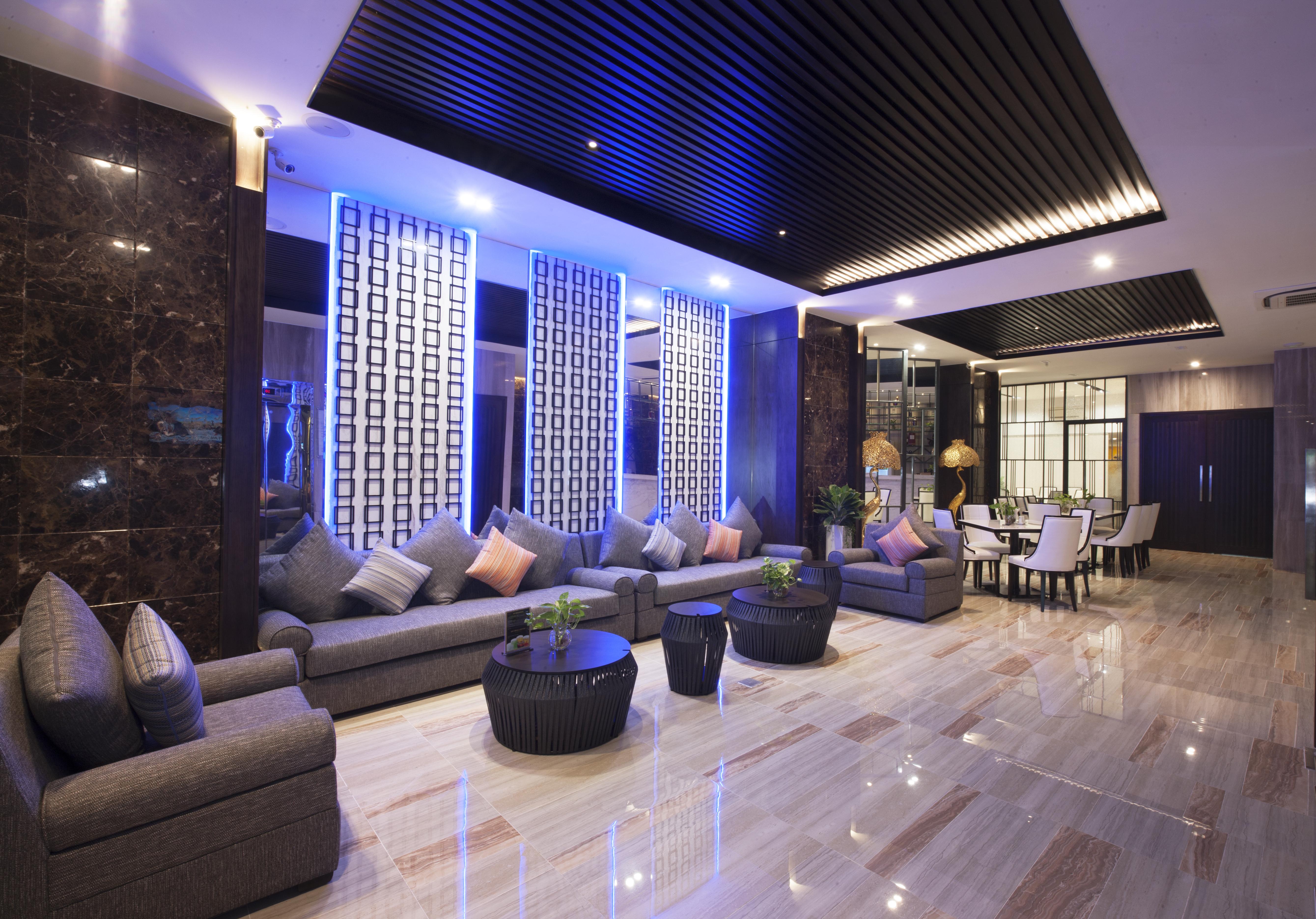Sunrise Central Hotel Ho Si Minh-város Kültér fotó