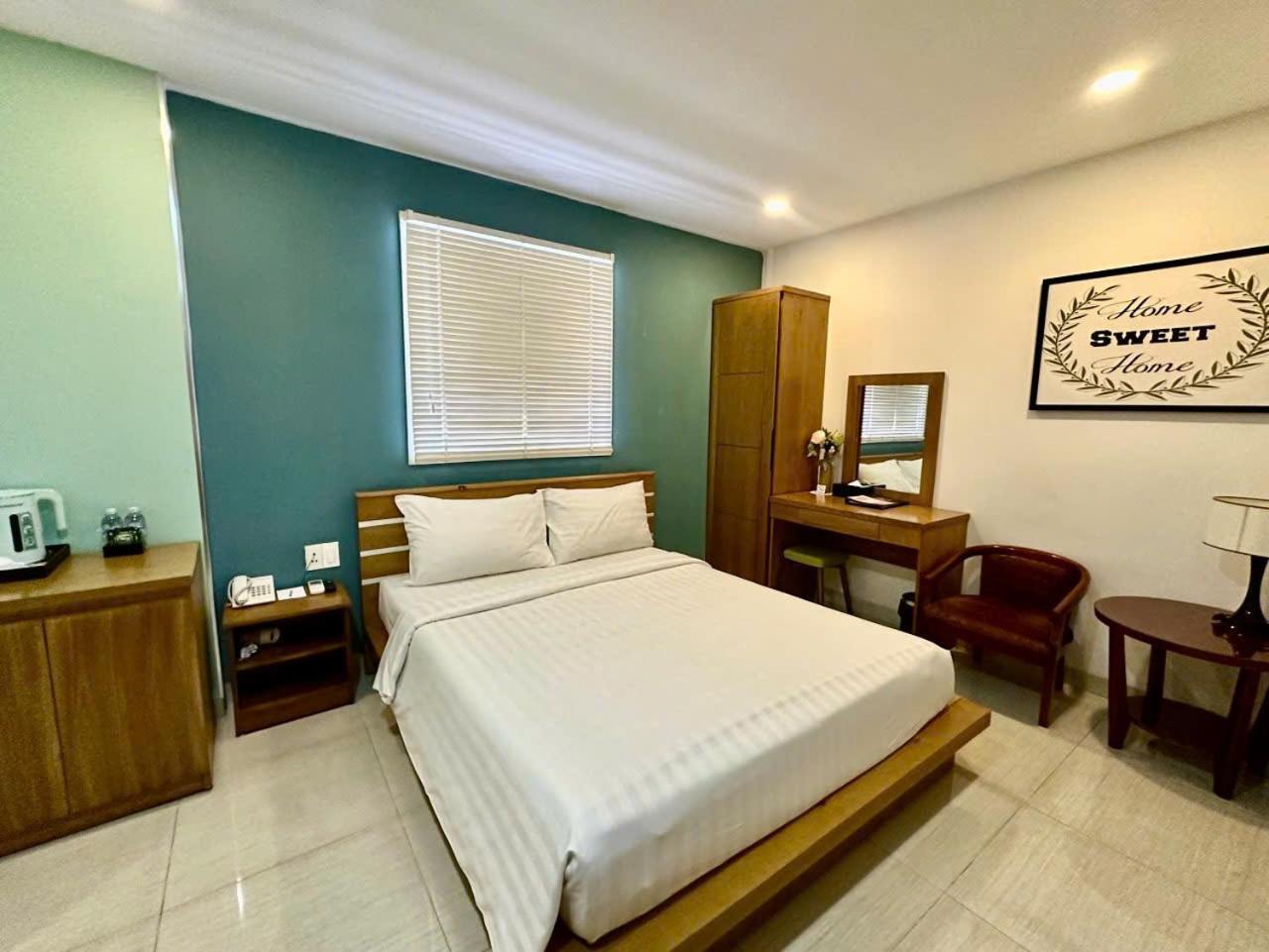Sunrise Central Hotel Ho Si Minh-város Kültér fotó
