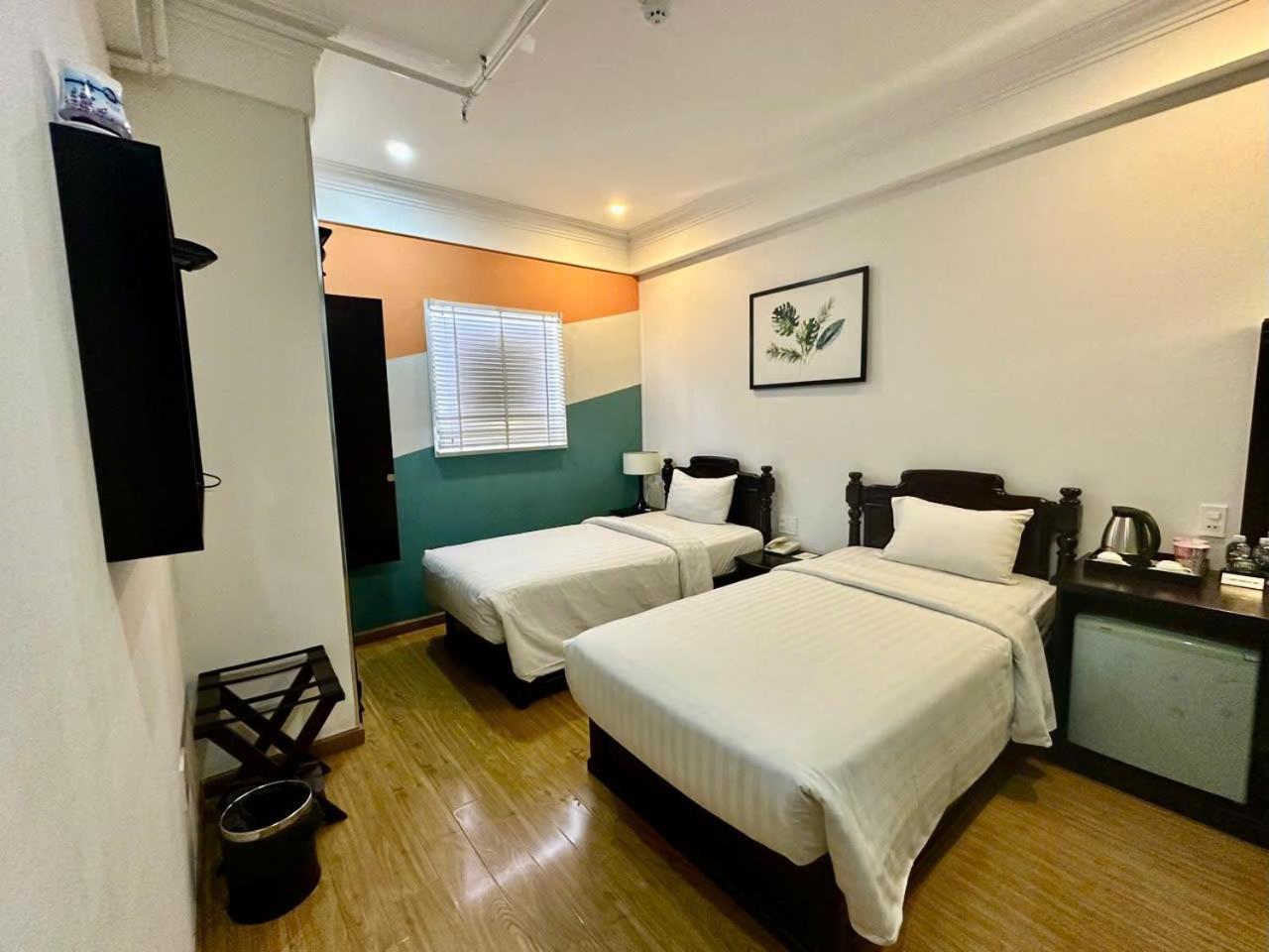 Sunrise Central Hotel Ho Si Minh-város Kültér fotó