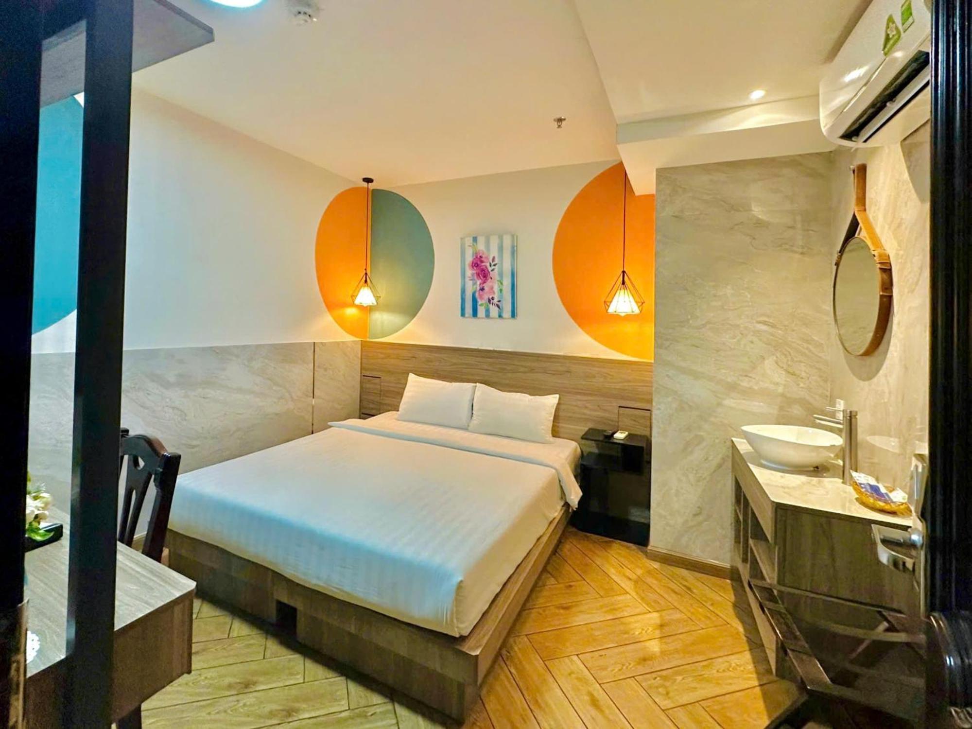 Sunrise Central Hotel Ho Si Minh-város Kültér fotó