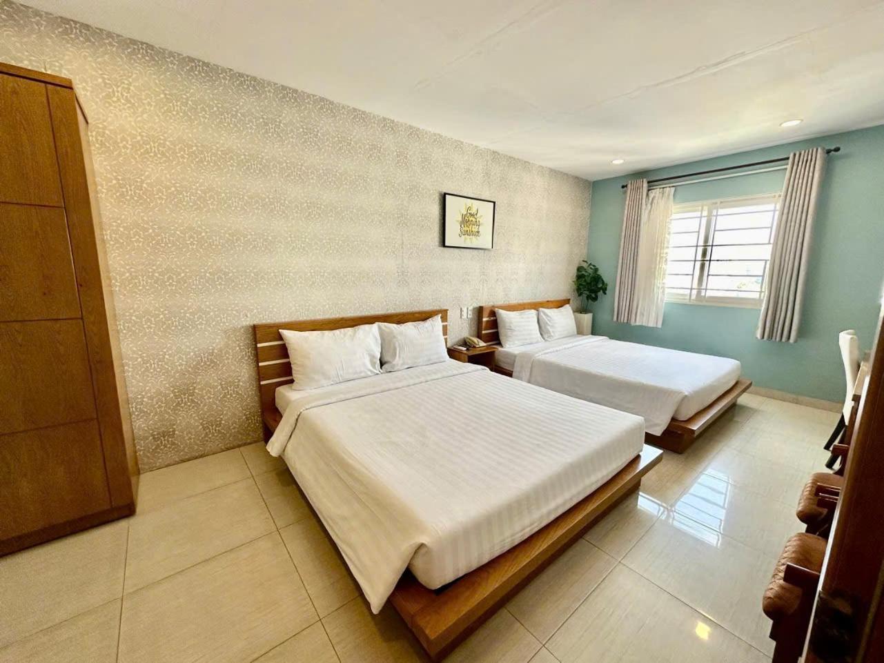 Sunrise Central Hotel Ho Si Minh-város Kültér fotó