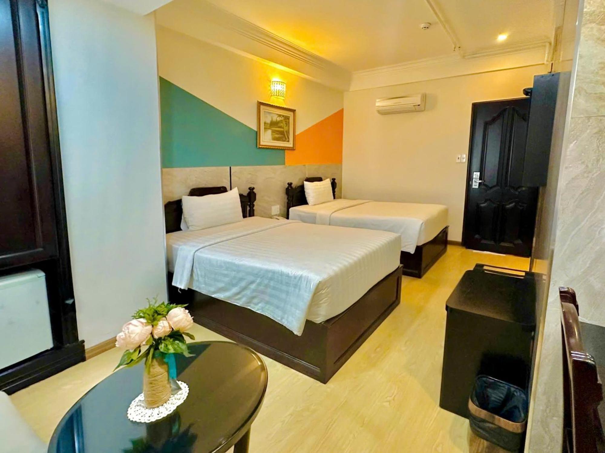 Sunrise Central Hotel Ho Si Minh-város Kültér fotó