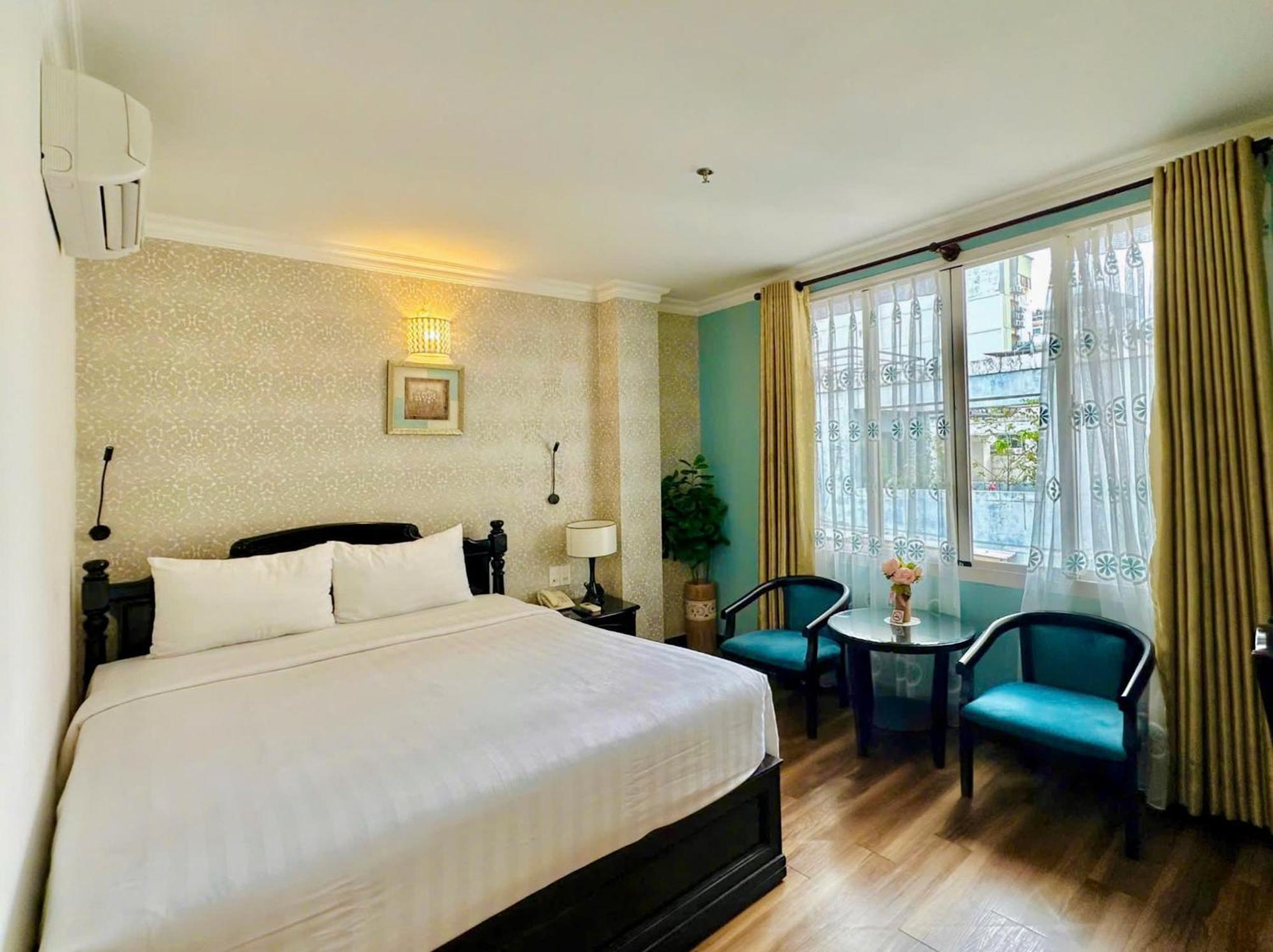 Sunrise Central Hotel Ho Si Minh-város Kültér fotó