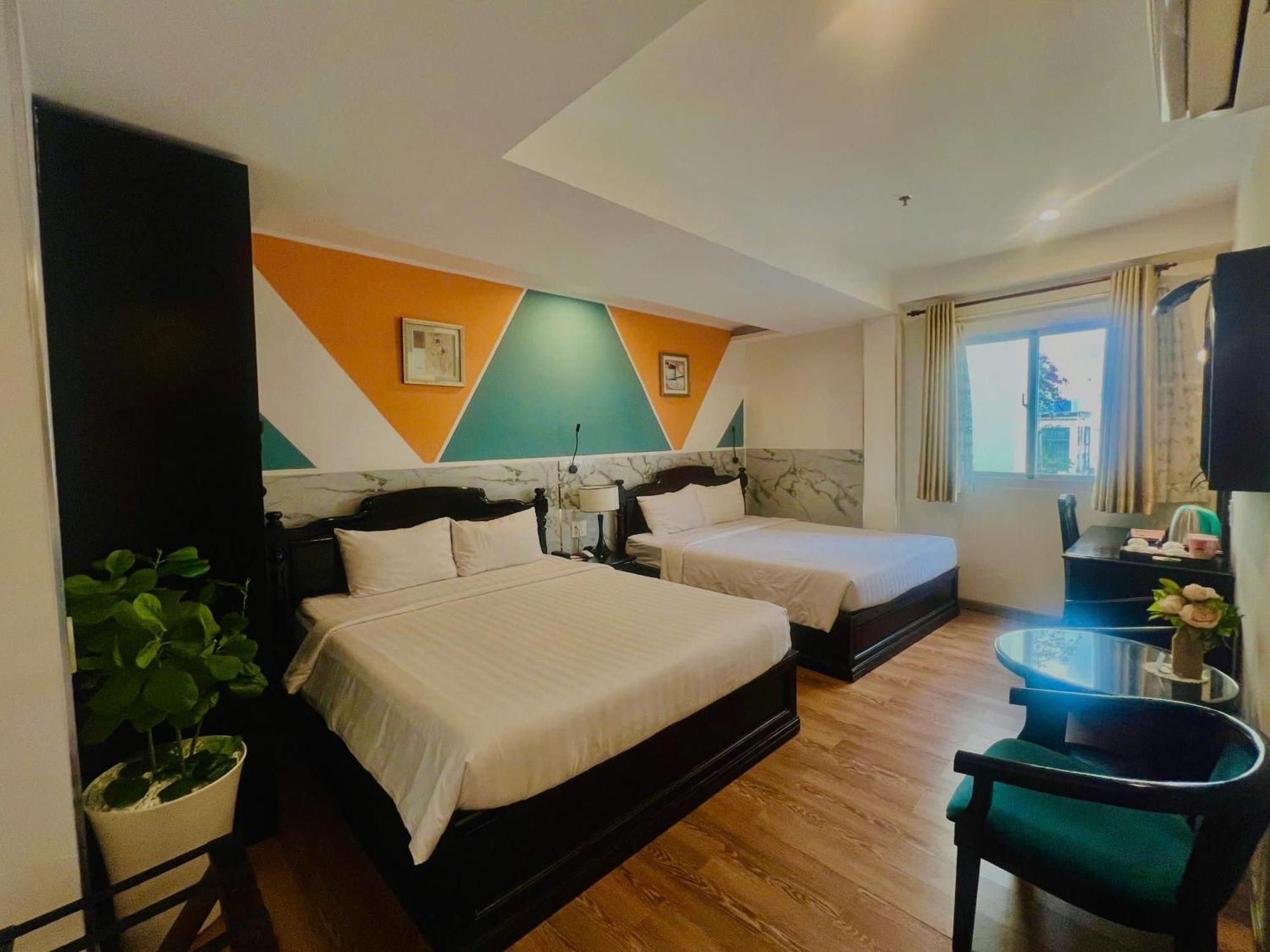 Sunrise Central Hotel Ho Si Minh-város Kültér fotó