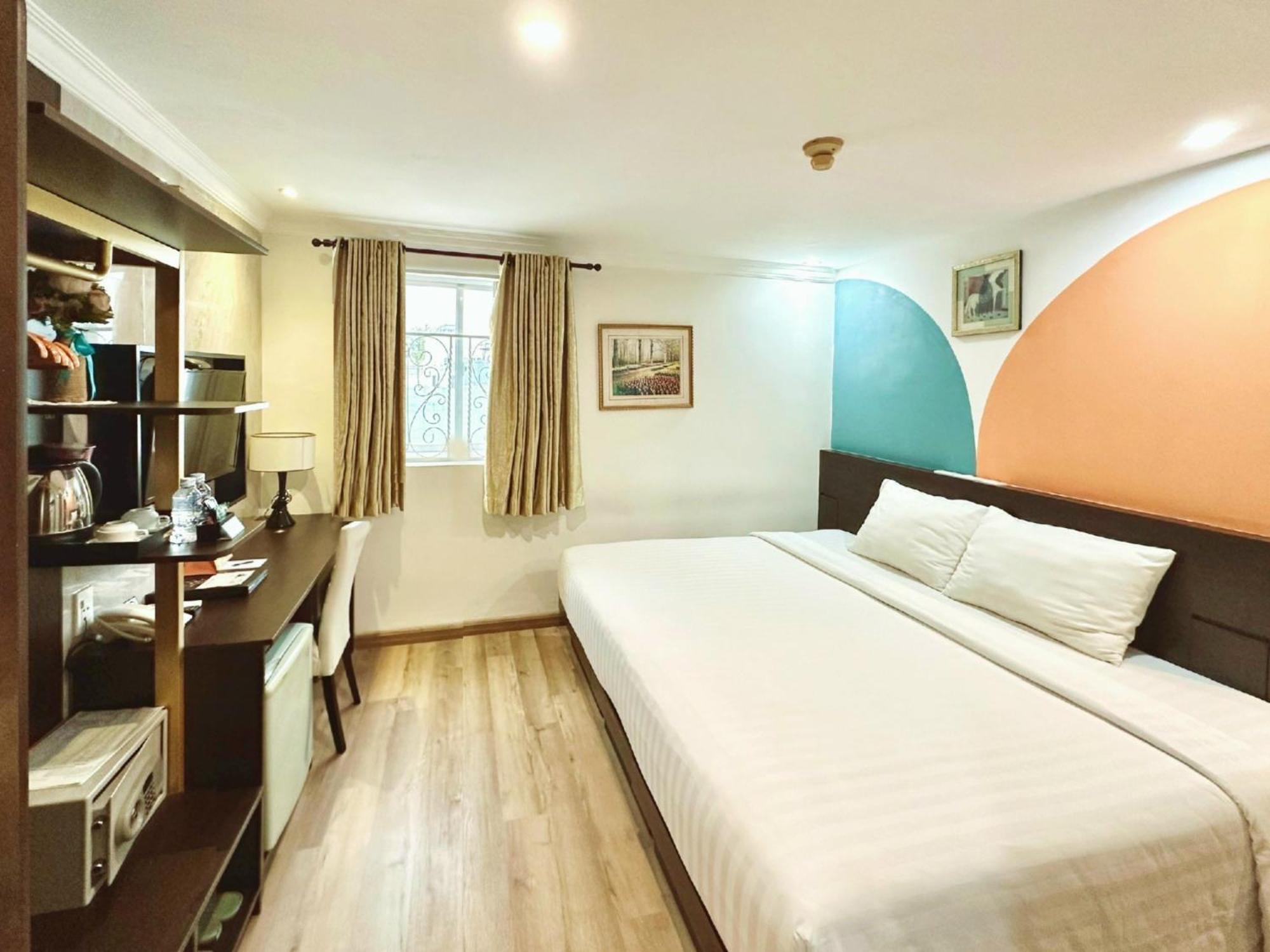 Sunrise Central Hotel Ho Si Minh-város Kültér fotó