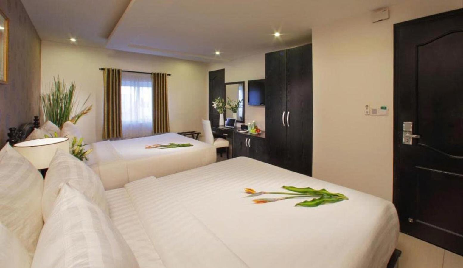 Sunrise Central Hotel Ho Si Minh-város Kültér fotó
