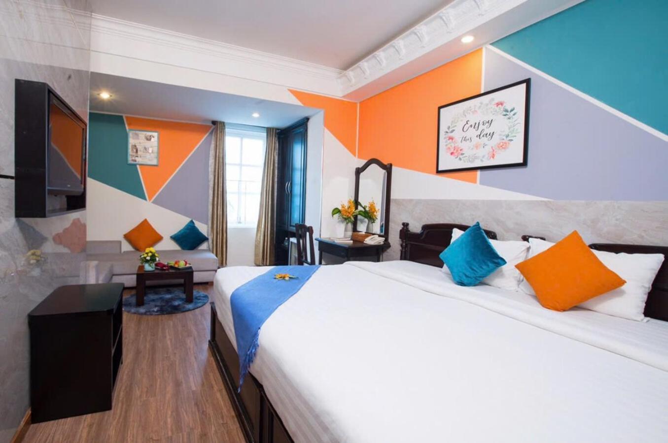 Sunrise Central Hotel Ho Si Minh-város Kültér fotó