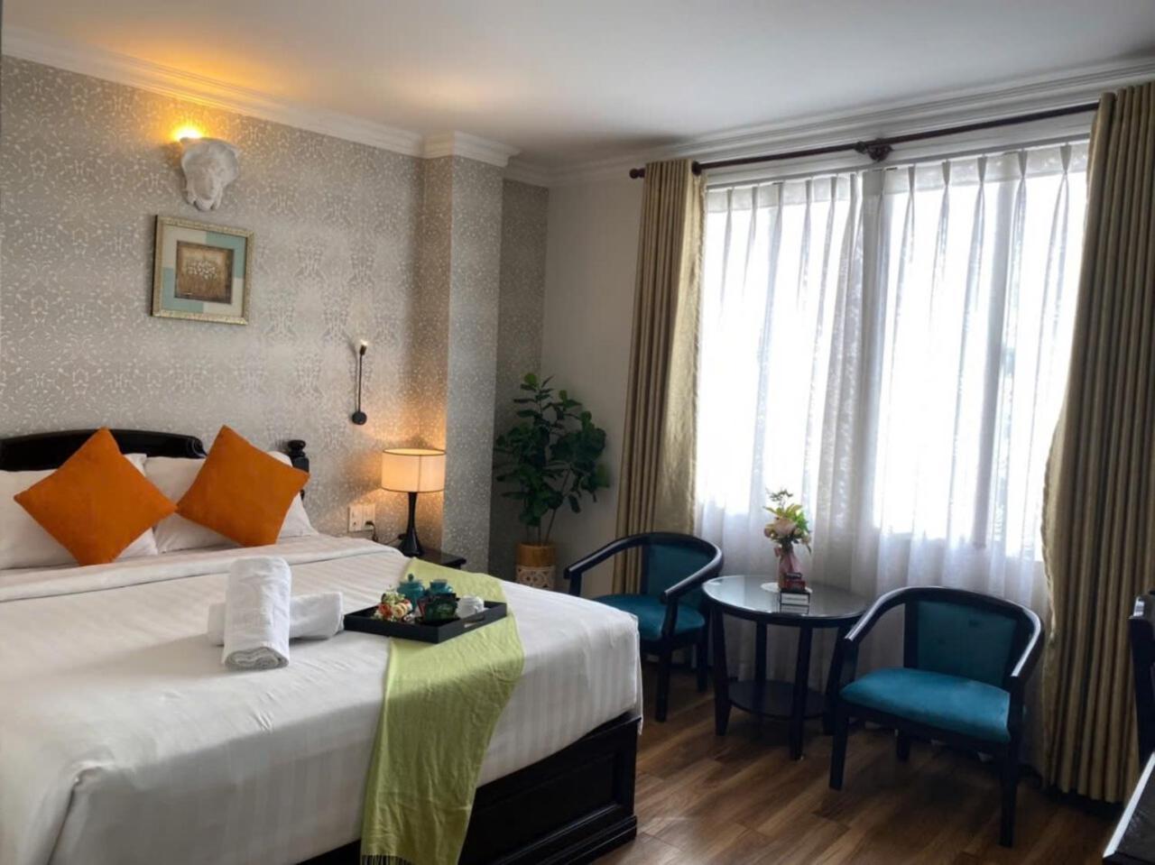 Sunrise Central Hotel Ho Si Minh-város Kültér fotó