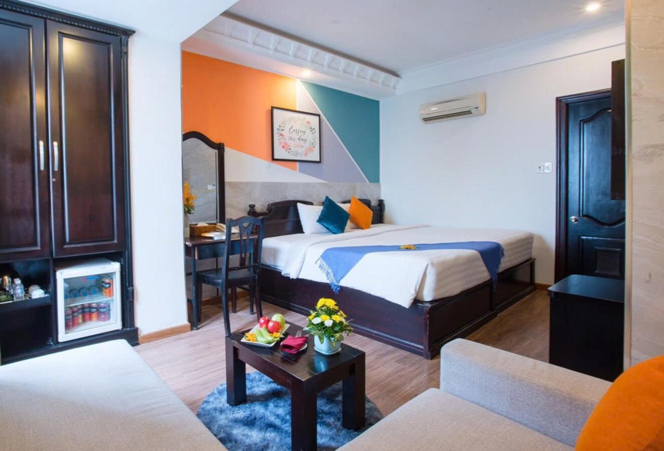 Sunrise Central Hotel Ho Si Minh-város Kültér fotó