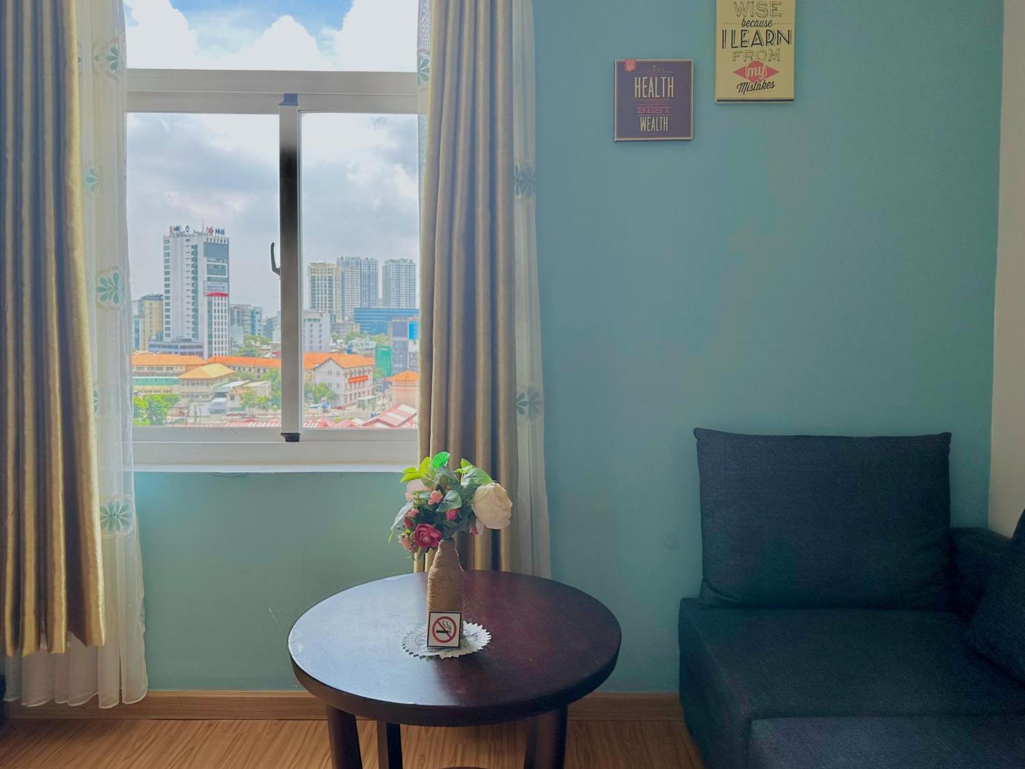 Sunrise Central Hotel Ho Si Minh-város Kültér fotó